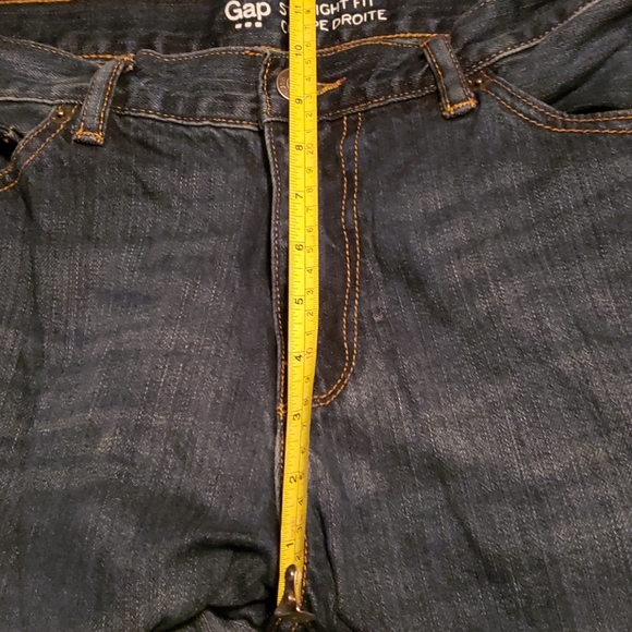 Gap Straight Fit Coupe Droite Jeans - Picture 2 of 7